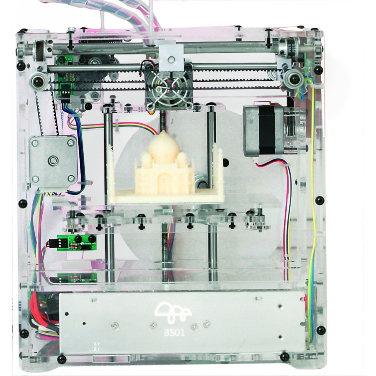3d Printer Idbox Model Full Kit De Agostini Modelspace