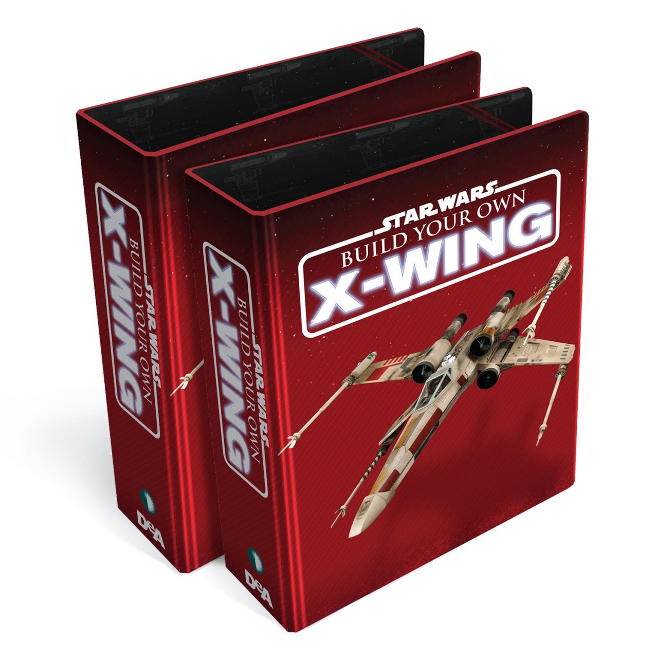 galaxy's edge star wars first order binders toy
