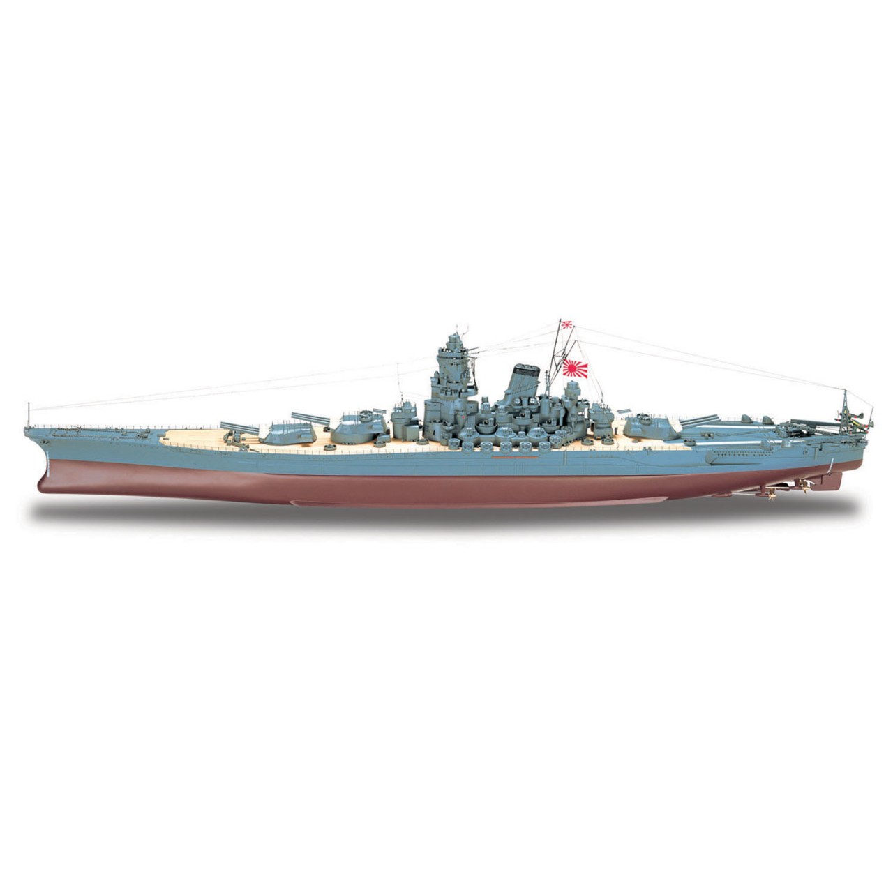 Battleship Yamato Model Warship 1 250 Scale Modelspace