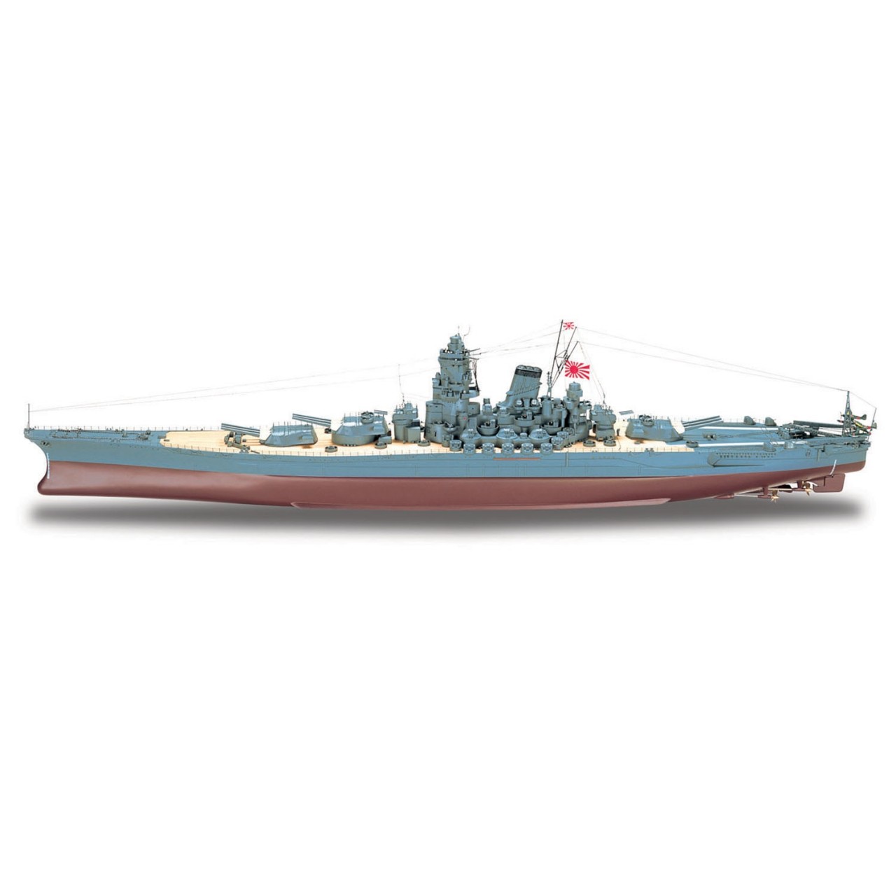 rc warship kits
