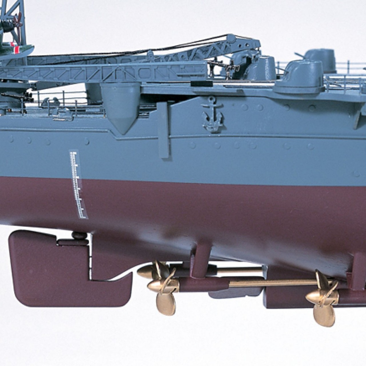 Battleship Yamato Model Warship 1250 Scale ModelSpace