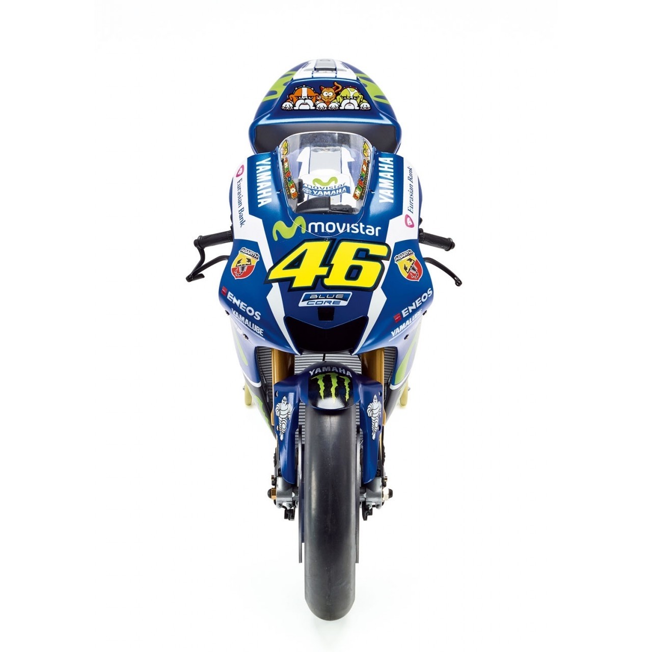 Racers magazine Vol.14 book Yamaha YZR M1 Valentino Rossi