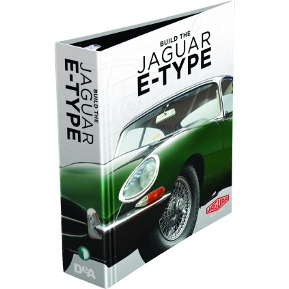 Jaguar E-type | 1:8 Model | Binders Set