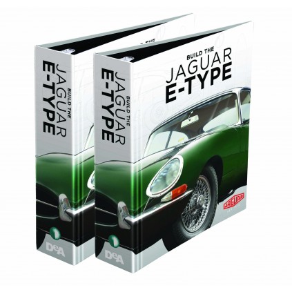 Jaguar E-type | 1:8 Model | Binders Set