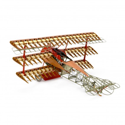 Fokker Dr.I Red Baron | 1:16 Scale | Full Kit