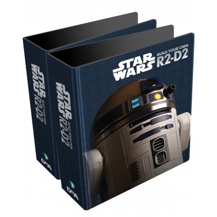 R2-D2 | 1:2 Model | Binders Set of two