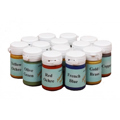 Build HMS Victory Paint Set