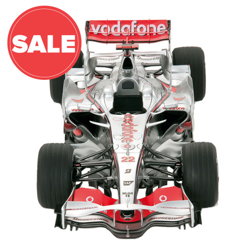 Mclaren Mp4 23 Model Car 1 8 Scale De Agostini Modelspace