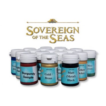 HMS Sovereign of the Seas - Farbset