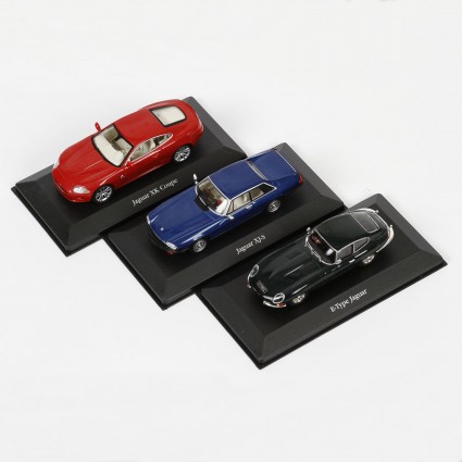 Jaguar Grand-Tourer-Serie im Maßstab 1:43