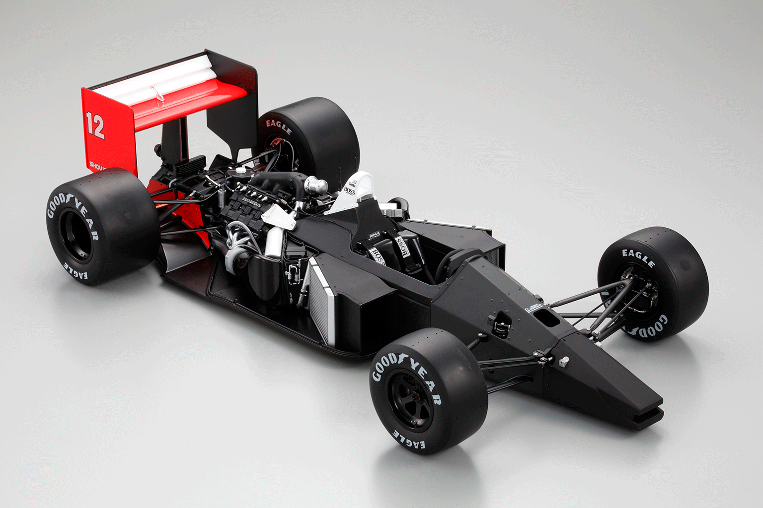 Senna Mclaren Mp4 4 1 8 Modellauto De Agostini Modelspace