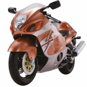 Suzuki Hayabusa GSX 1300R | 1:4 Modell | Komplett-Set