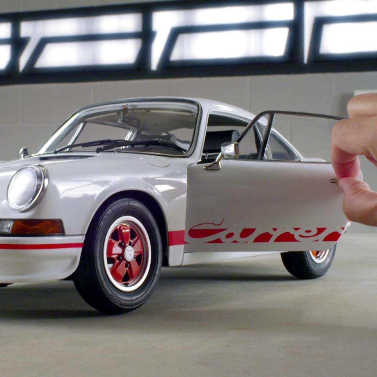 Bauen Sie Den Porsche 911 Carrera 1 8 Modell