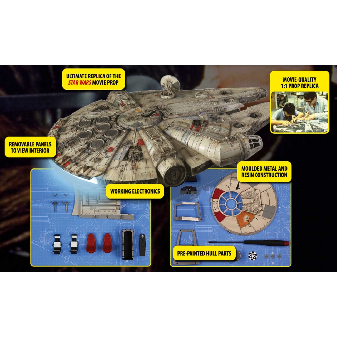 Star Wars Millennium Falcon 1 1 Modell