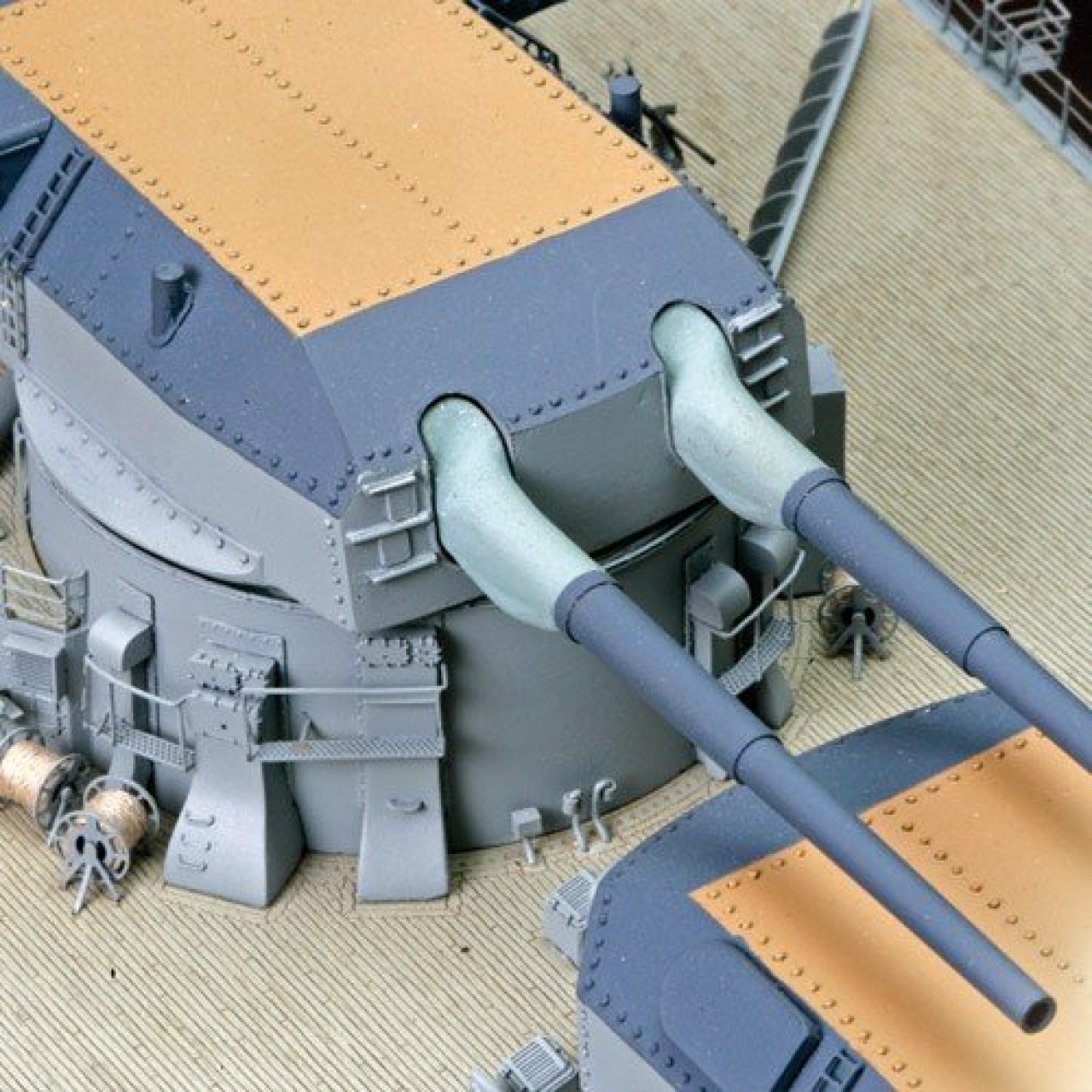 Bismarck//Ausgabe 77//Hachette//Die Geschichte und Modell Bauen
