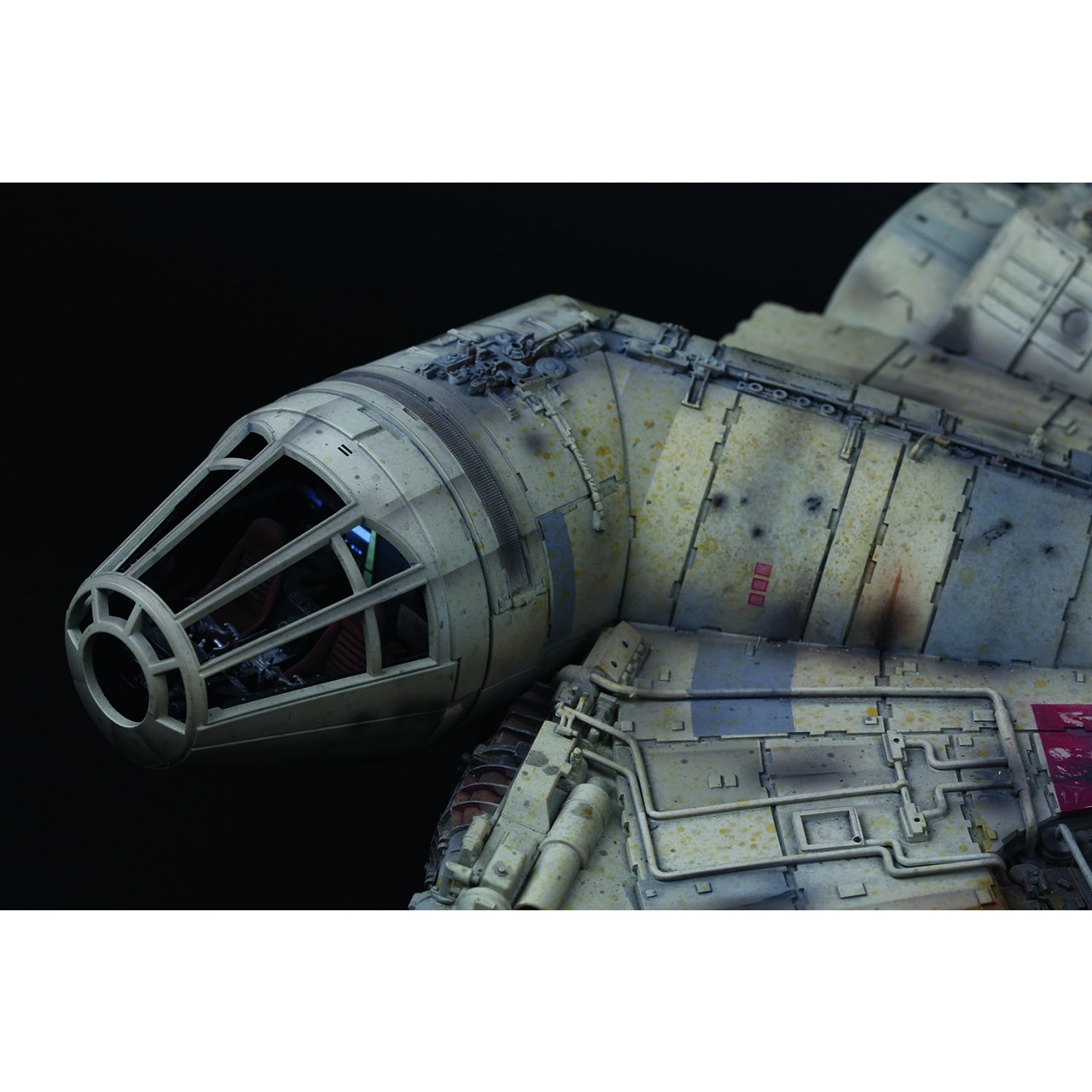 Star Wars Millennium Falcon 1 1 Modell