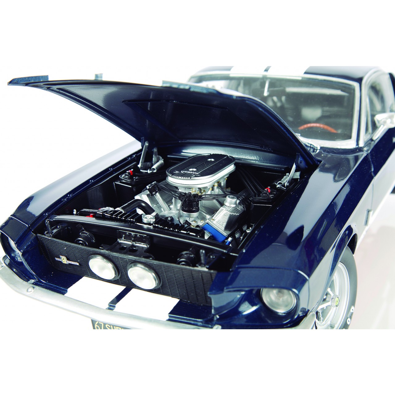 Ford Shelby Mustang Gt500 18 Modell De Agostini Modelspace