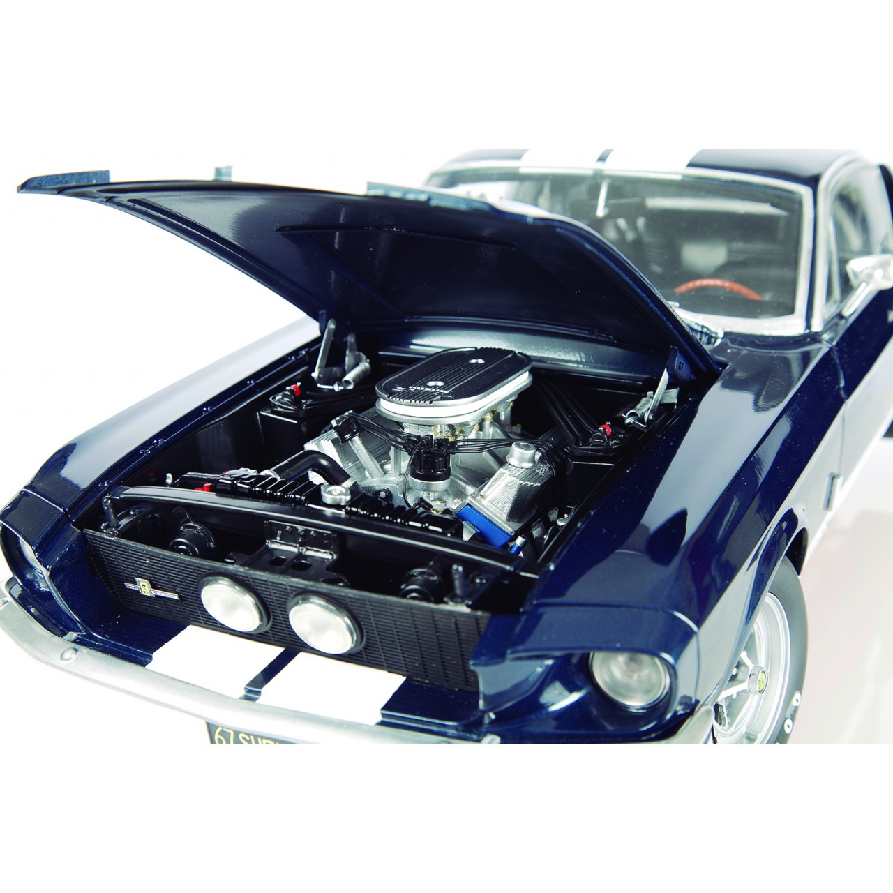 Ford Shelby Mustang Gt500 18 Modell