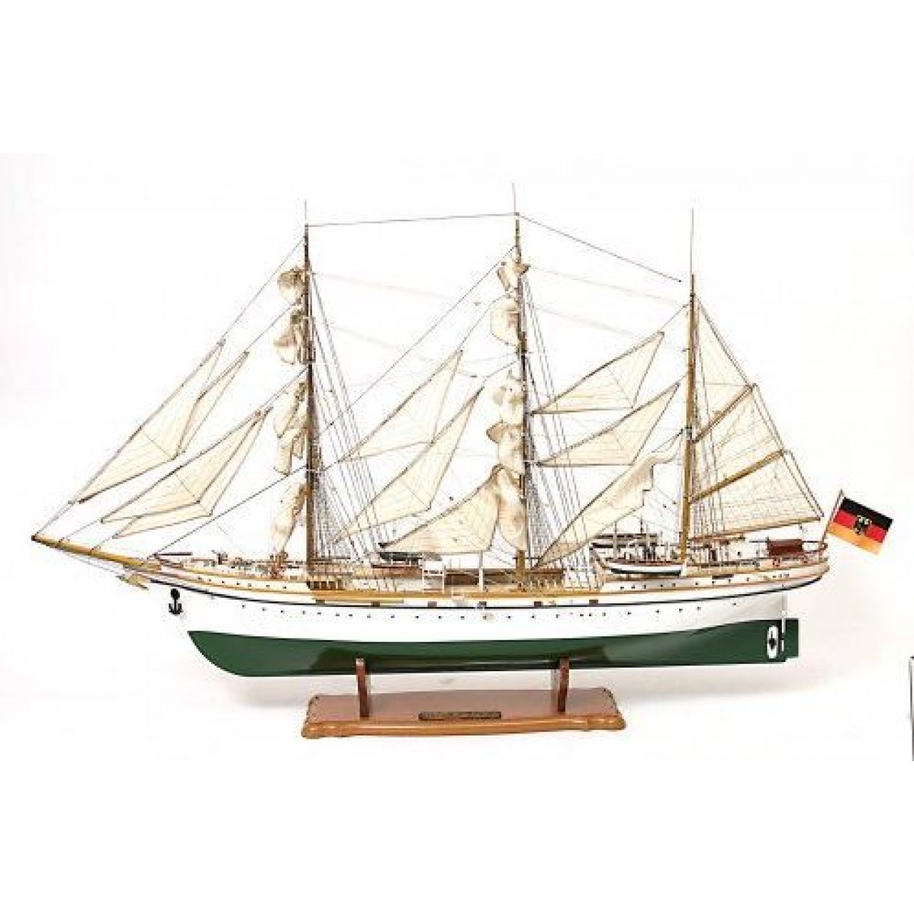 Bauplan Gorch Fock Modellbau Modellbauplan