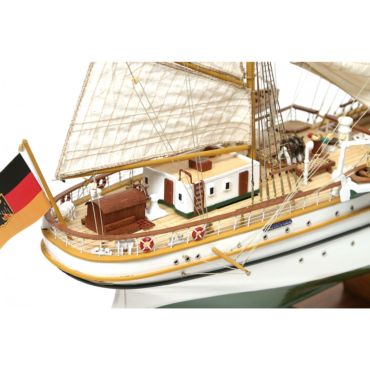 Gorch Fock Schiffsmodell Modelspace