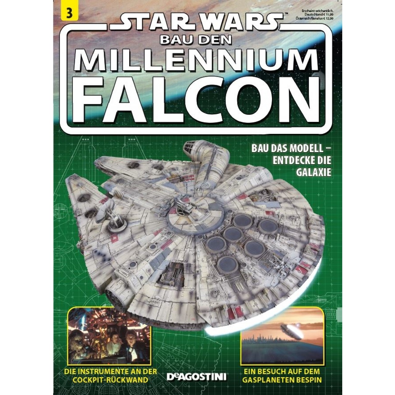 Star Wars Millennium Falcon 1 1 Modell