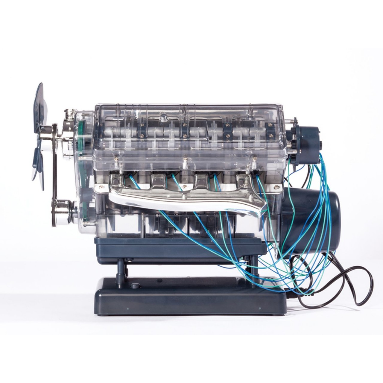Motor Lab Bouwmodelset: V8 Motor – ECCKF