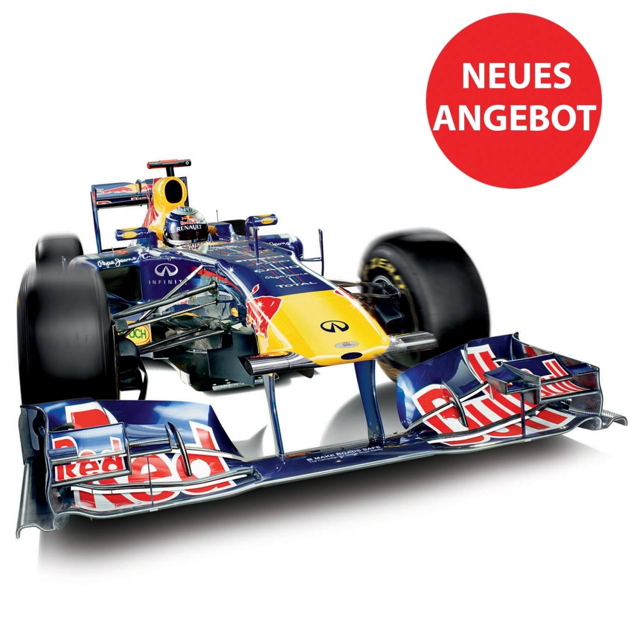 Bauen Sie Das Red Bull Racing Rb7 Rc Modell Modelspace