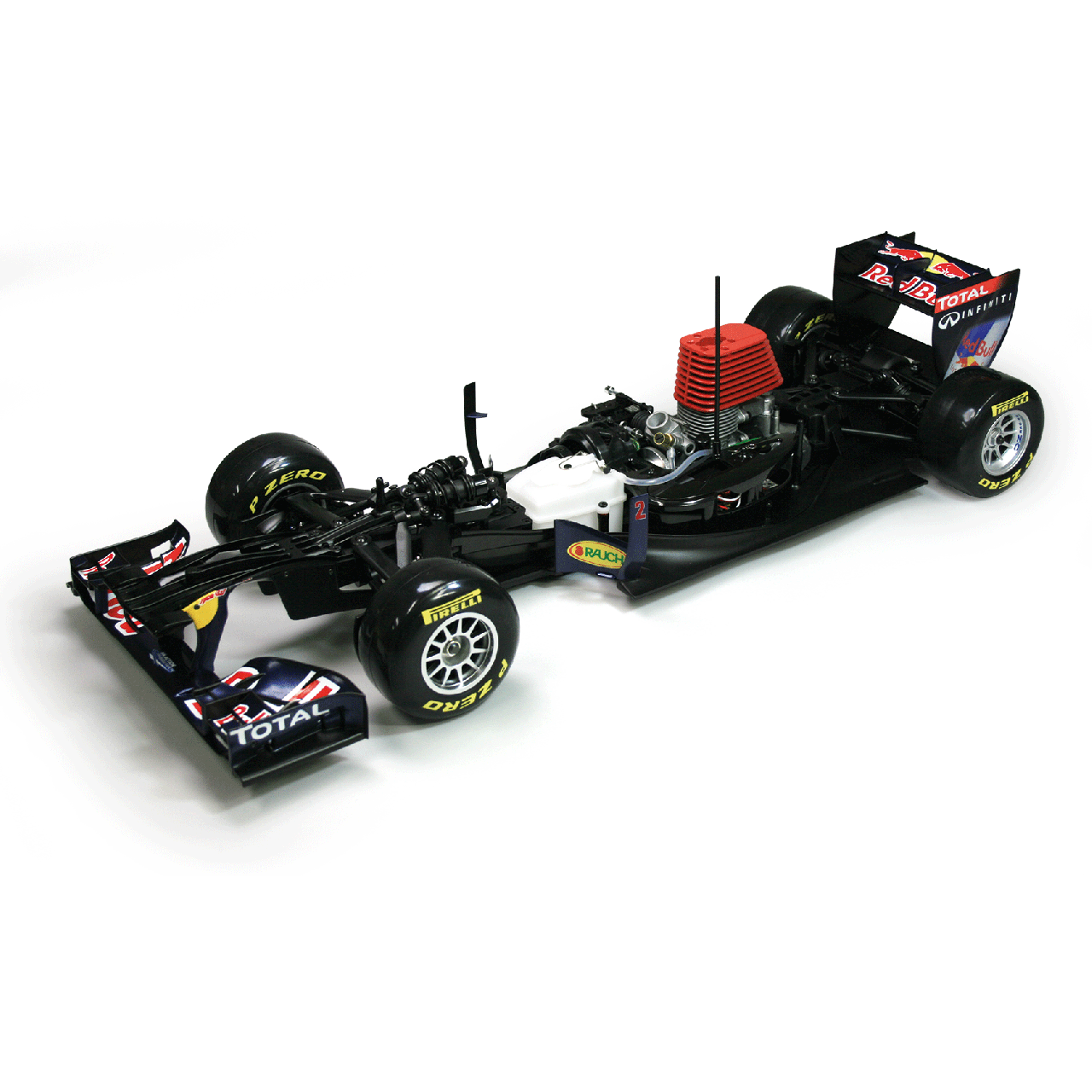 Bauen Sie Das Red Bull Racing Rb7 Rc Modell Modelspace