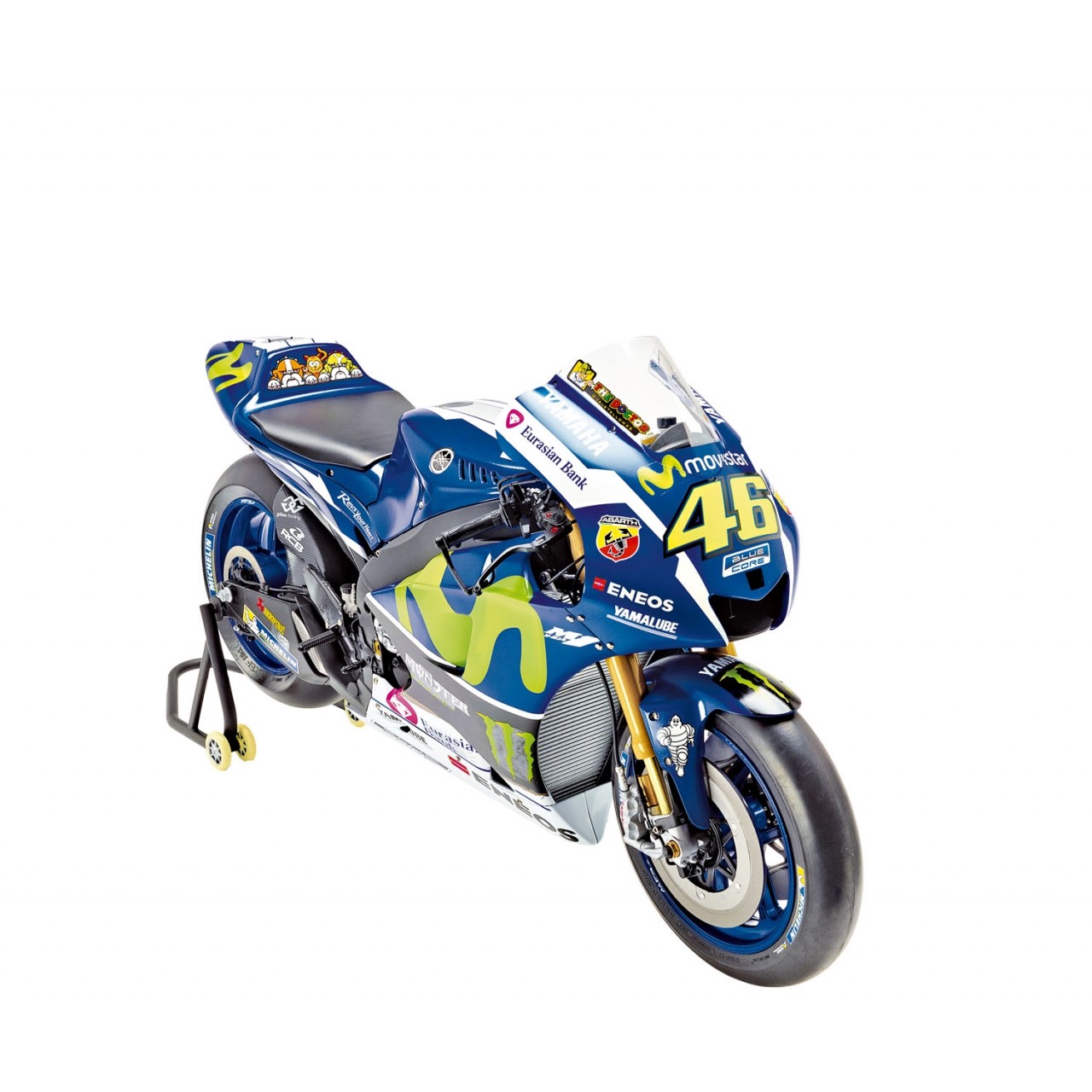 bauen sie valentino rossis yamaha yzr m1 modelspace
