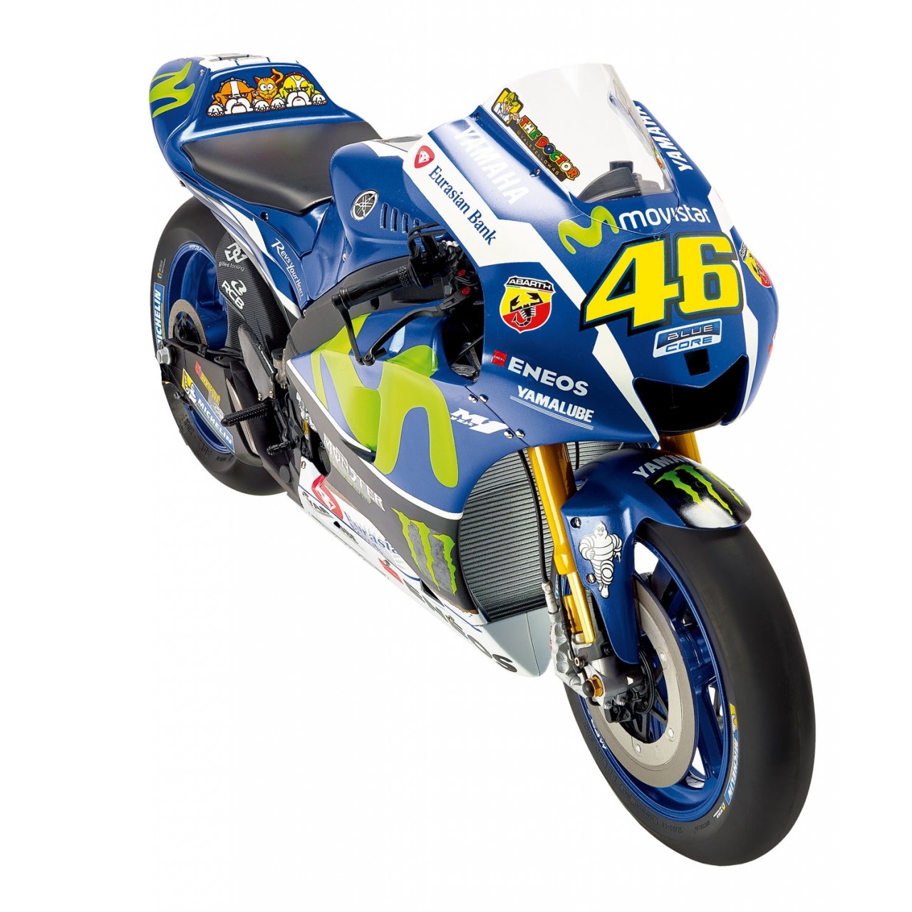 bauen sie valentino rossis yamaha yzr m1 modelspace