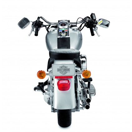 Harley-Davidson Fat Boy - Die Rückansicht