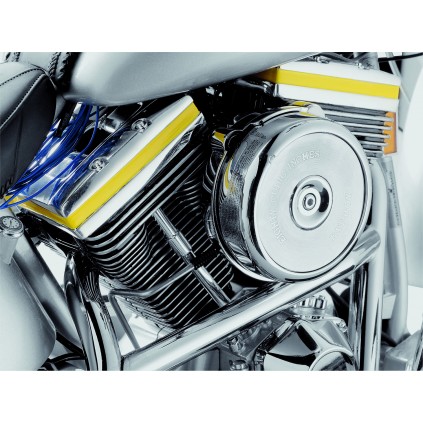 Harley-Davidson Fat Boy - Der externe Luftfilter
