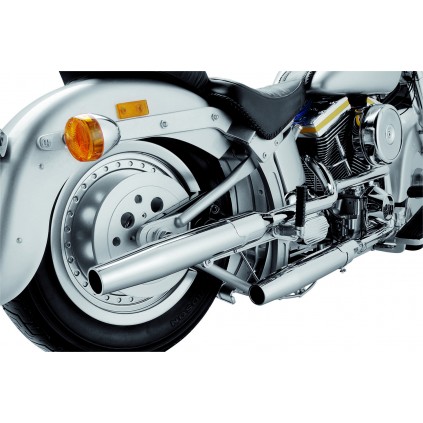 Harley-Davidson Fat Boy - Die Doppelauspuff-Anlage