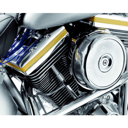Harley-Davidson Fat Boy - Der externe Luftfilter
