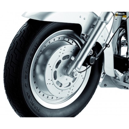 Harley-Davidson Fat Boy - Der Vorderreifen