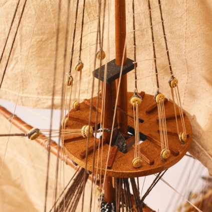 San Felipe | Modellsegelschiff | De Agostini ModelSpace