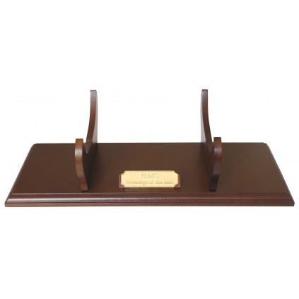 HMS Sovereign of the Seas - Bootsständer