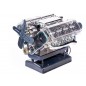 V8-Motor Komplett-Bausatz - Im Maßstab 1:3