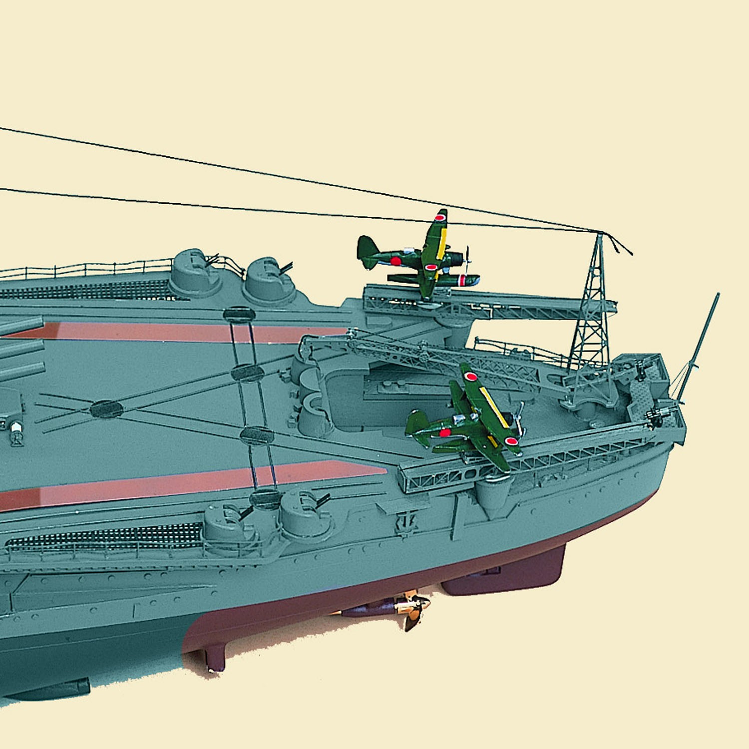 La corazzata Yamato Kit Completo Scala 1250 ModelSpace