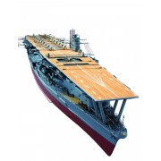 Costruisci l'ammiraglia IJN Akagi | Scala 1:250