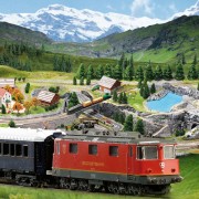 Ferrovia del Gottardo | Scala 1:160