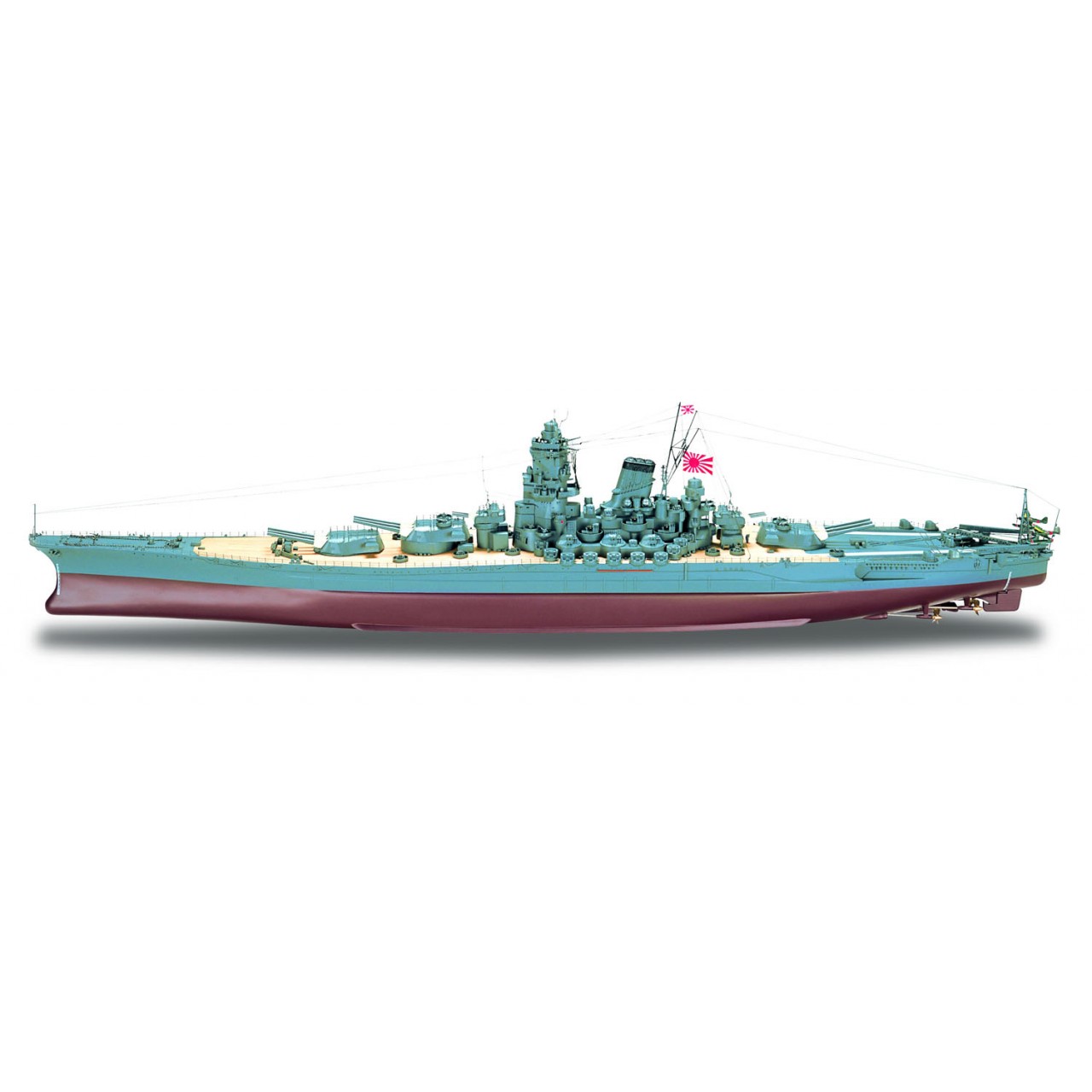 Modello In Scala 1 250 Della Corazzata Yamato Modelspace