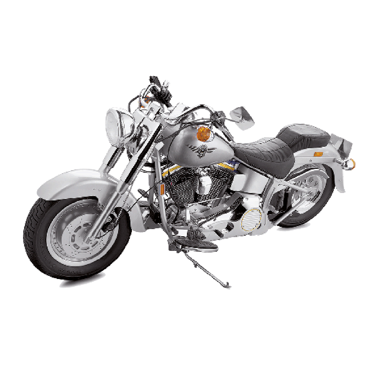 Kit Completo Della Harley Davidson Fat Boy Scala 1 4 Modelspace