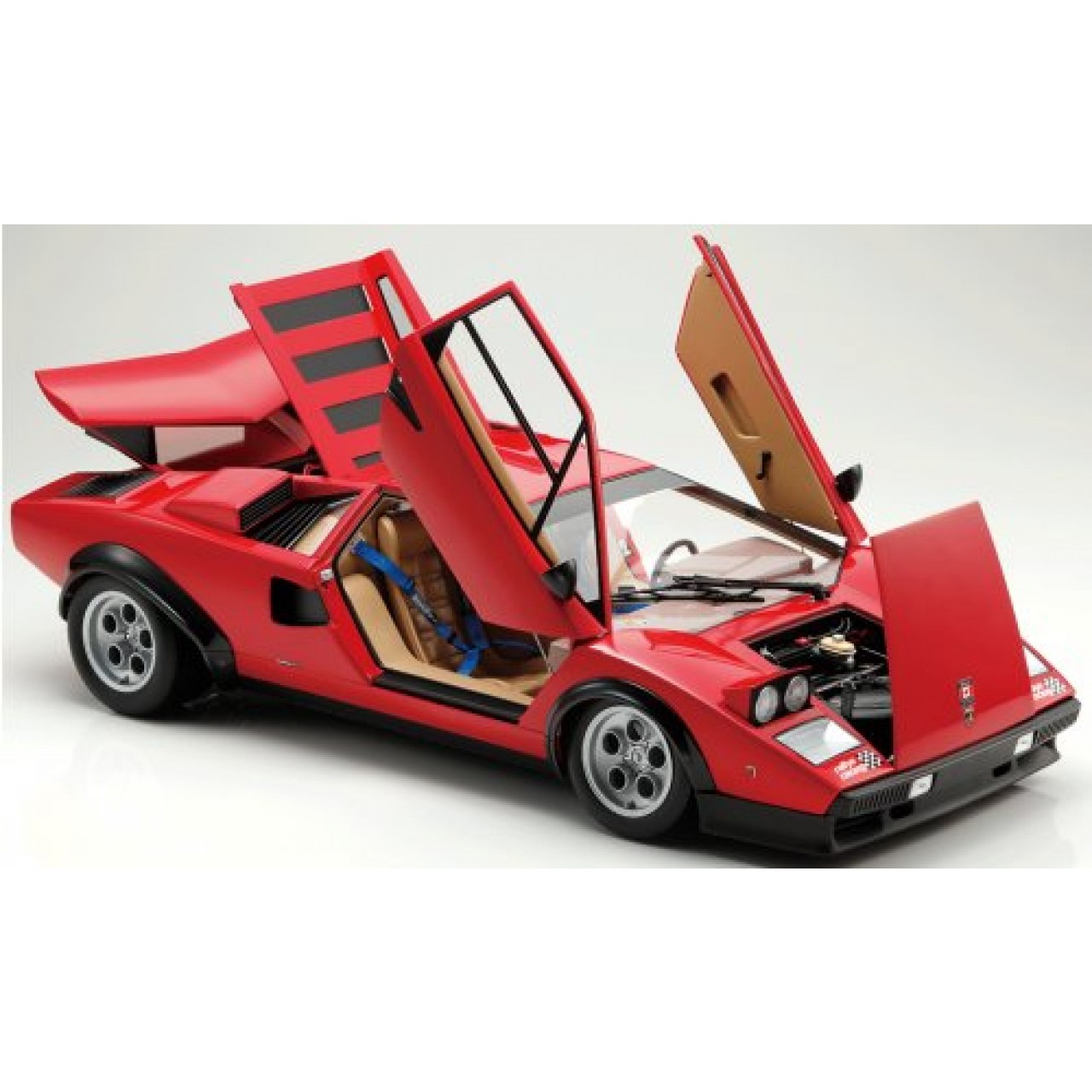 Costruisci La Lamborghini Countach Lp500s Modello Di Auto In Scala 1 8