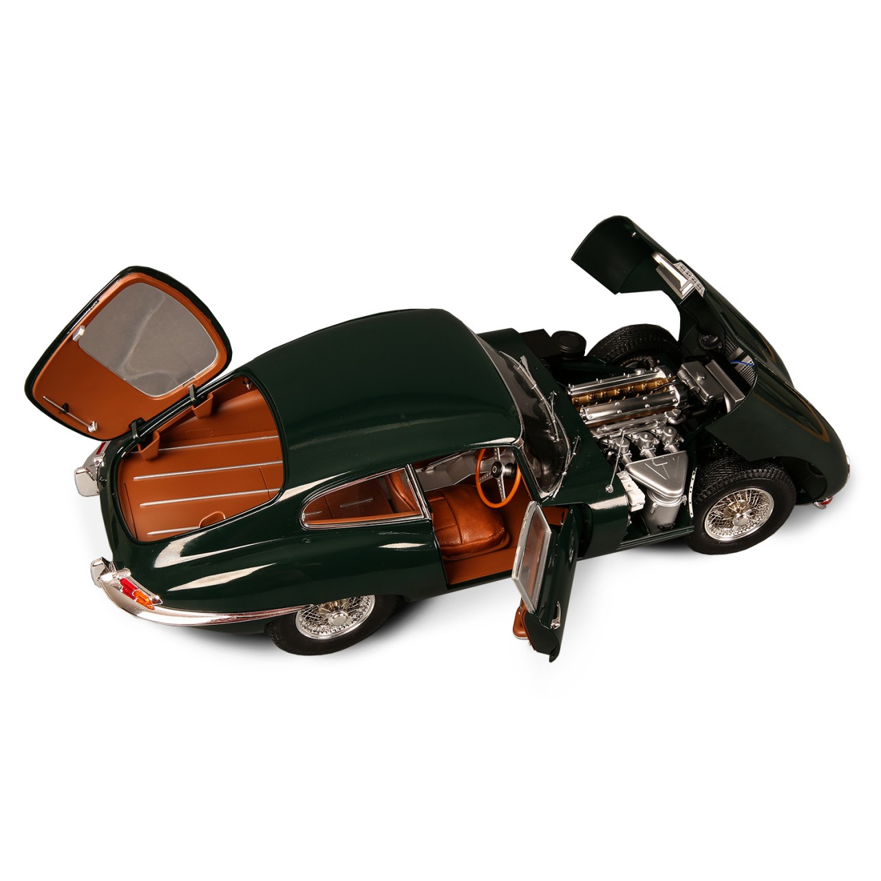 Costruisci Il Modello Auto Della Jaguar E Type Modelspace