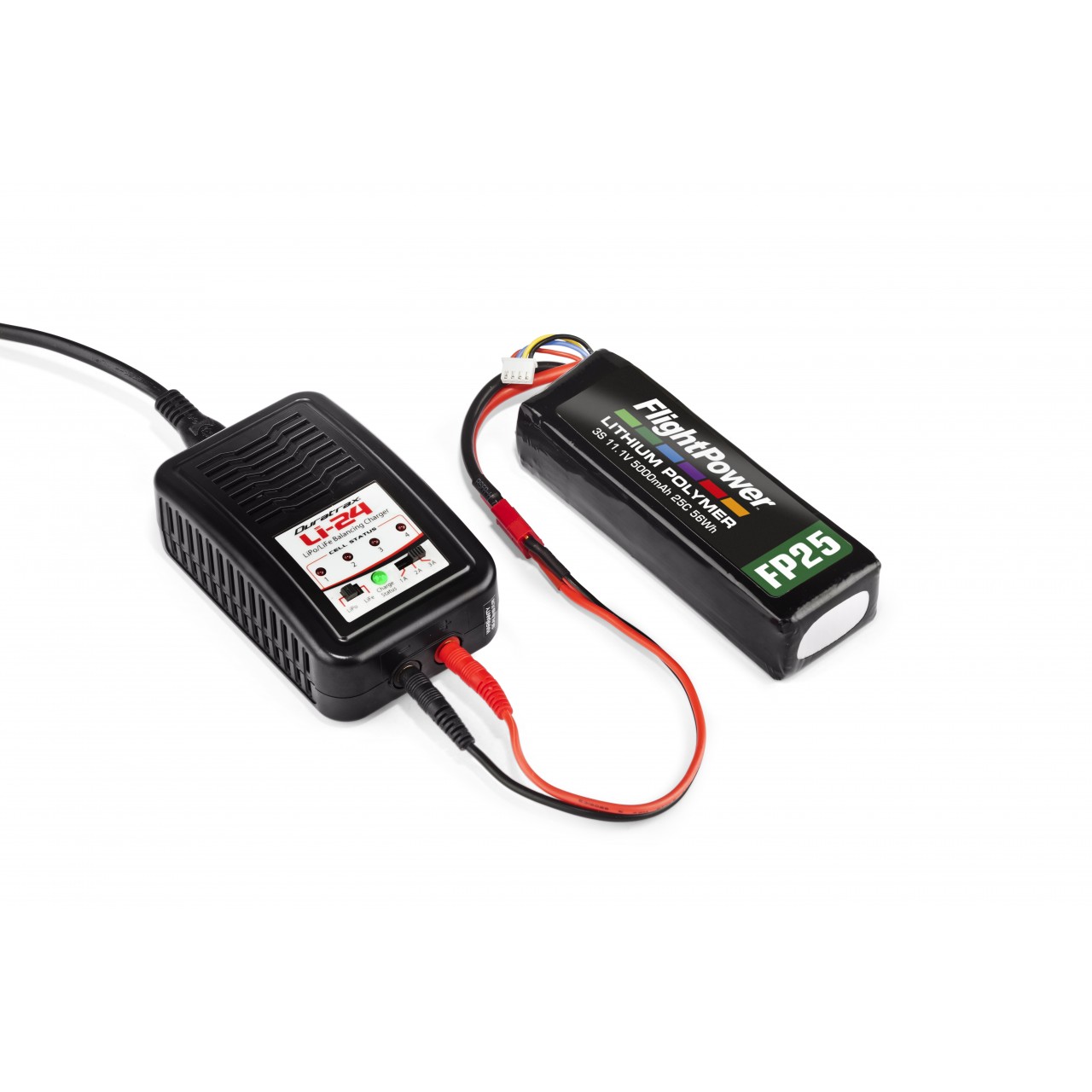 Batteria e Caricabatterie Sky Rider Drone ModelSpace