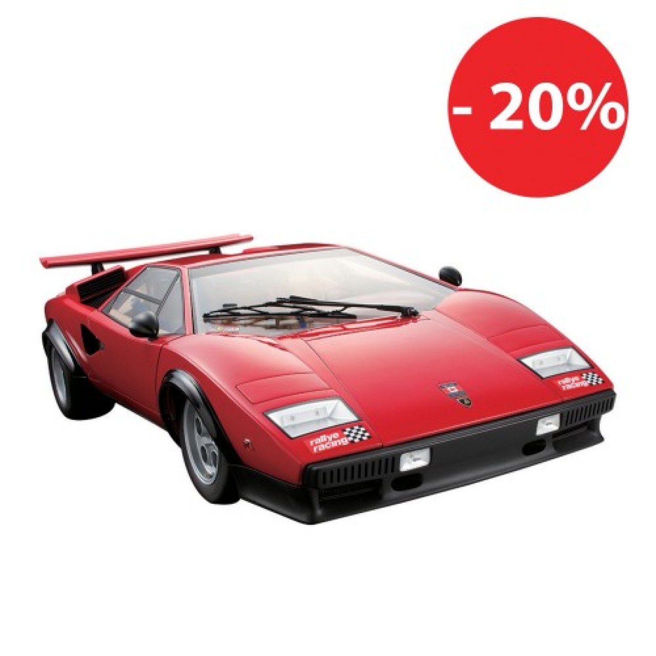 Costruisci Il Modello Auto Della Lamborghini Countach