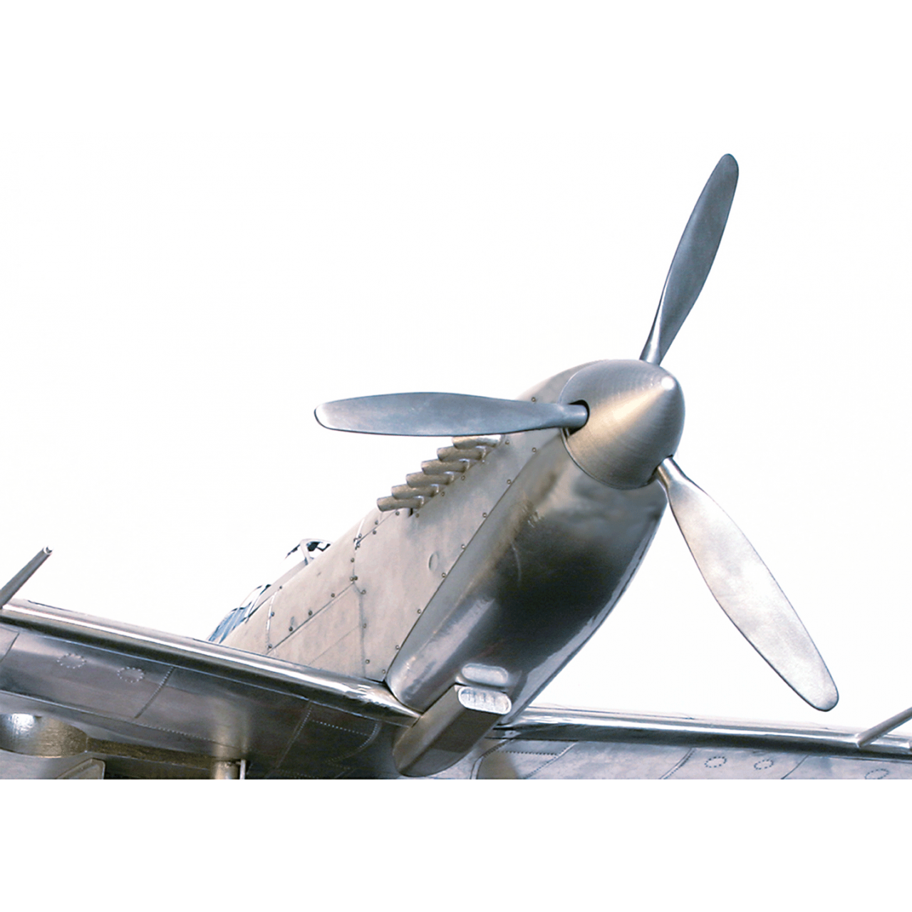 Modello Dell Aeroplano Spitfire Scala 1 12 De Agostini Modelspace