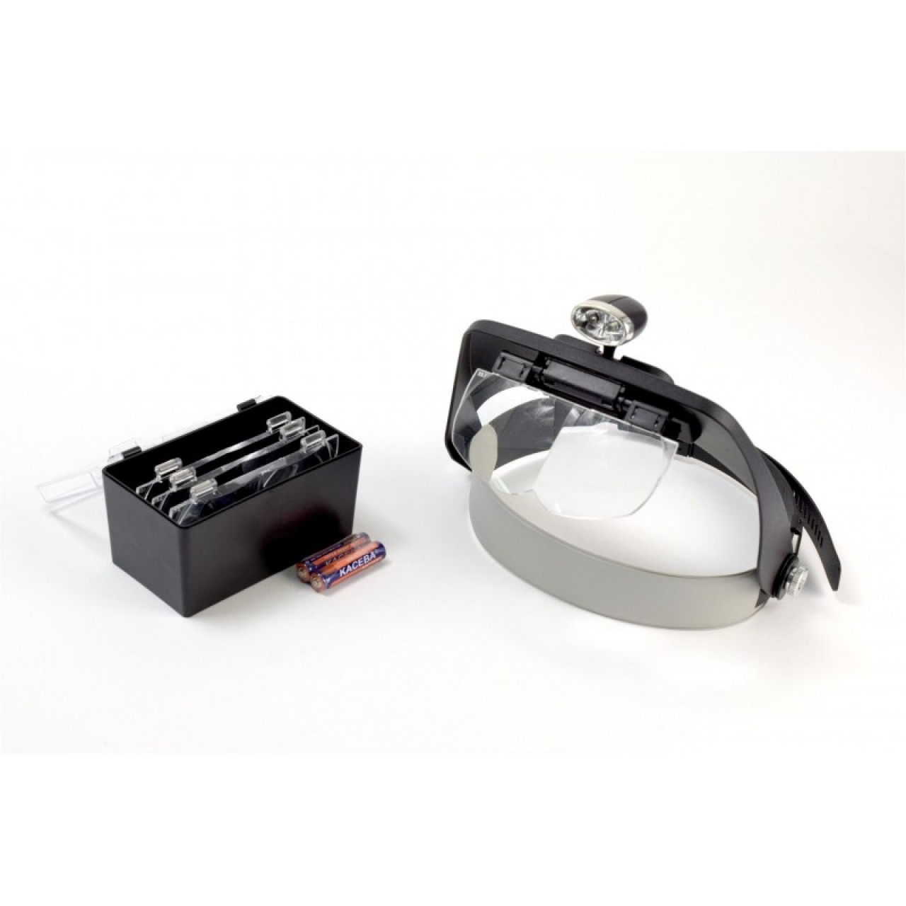 Lente di ingrandimento con luce per modellismo clearance
