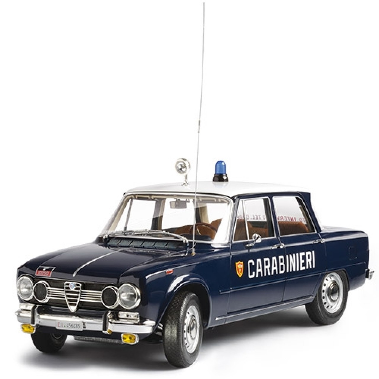 Costruisci La Giulia Dei Carabinieri Scala 1 8 Modello Di Auto In Scala 1 8